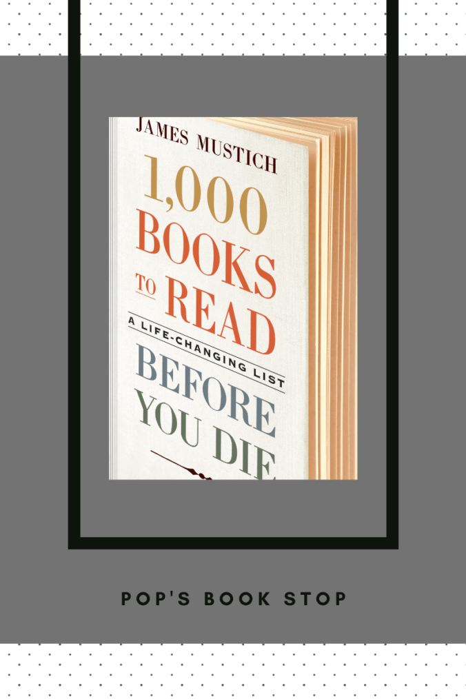 1000 Books to Read Before You Die